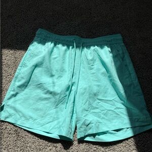 George Teal Mesh-Lined Shorts